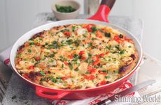 Slimming World's Spanish-style tortilla