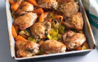 Farmhouse chicken braise