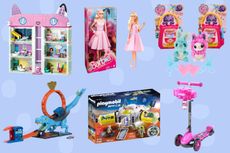 A collage of the best Christmas toys