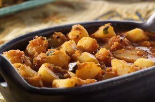 Bombay potatoes