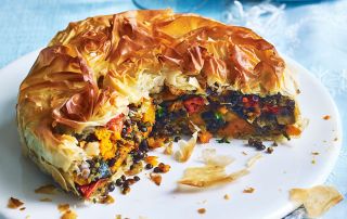 Low calorie meals Vegetarian pie