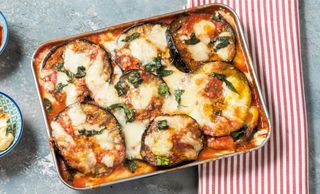 Aubergine parmigiana