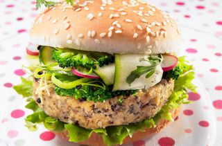 Veggie burgers