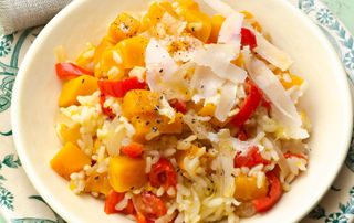 Low calorie meals: Risotto