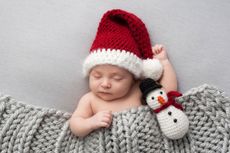 Popular festive baby names