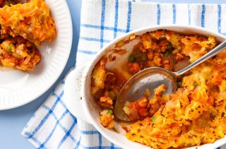 Turkey mince cottage pie