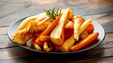 Gordon Ramsay's honey-glazed carrots and parsnips