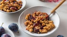 mary berry's plum crumble