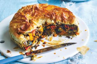 Vegetarian pie